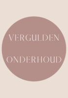 Vergulden / Onderhoud