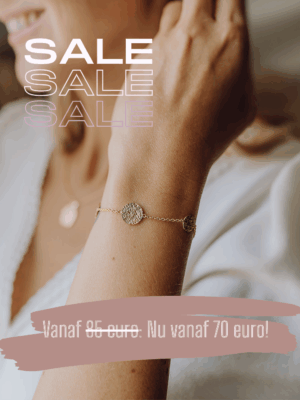 Moon armband