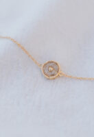 My heart armband 14 karaat geelgoud - solid gold €699