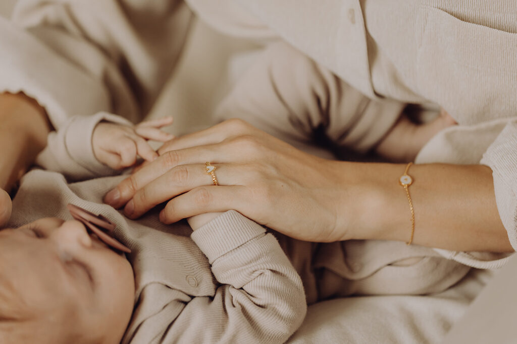 gftd. jewelry moedermelk ring met hartje
