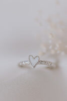 Moedermelk ring My Heart