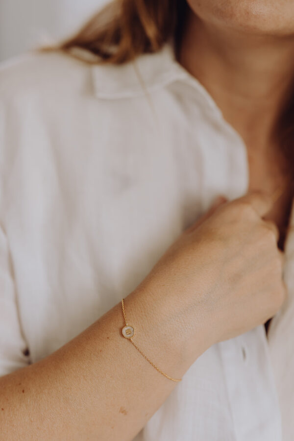 Asjuweel Klaver armband