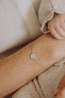 Moedermelk Klaver armband