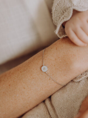 Moedermelk armband klaver gftd. jewelry