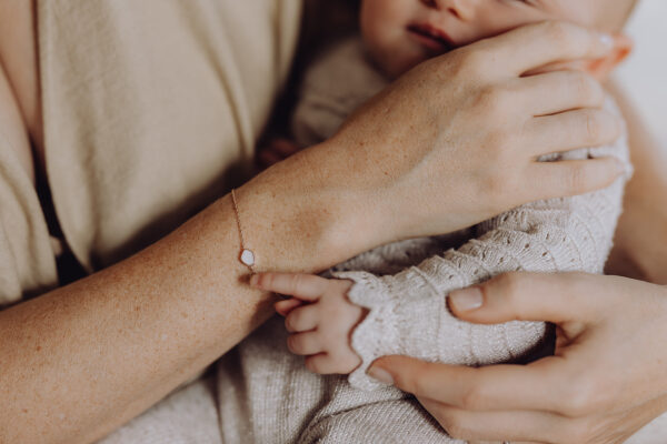 Moedermelk Memento armband